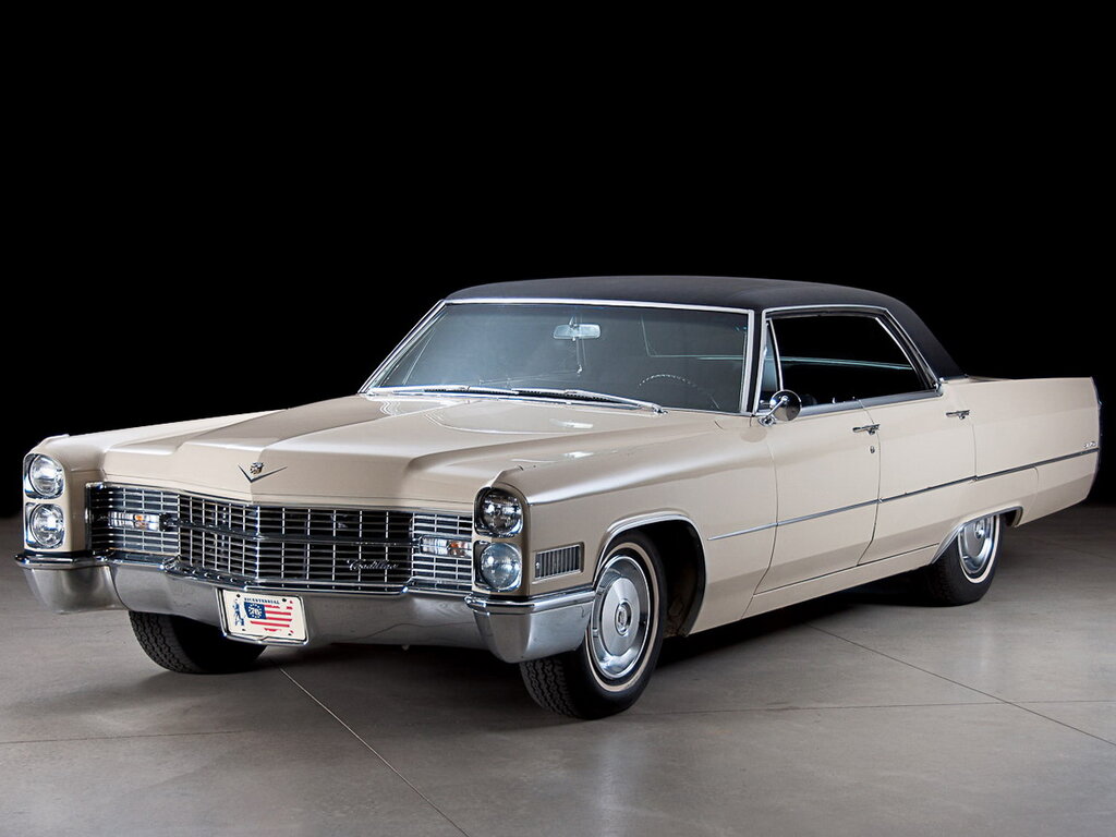 Cadillac DeVille (68339-В) 5 поколение, седан (10.1964 - 12.1968)